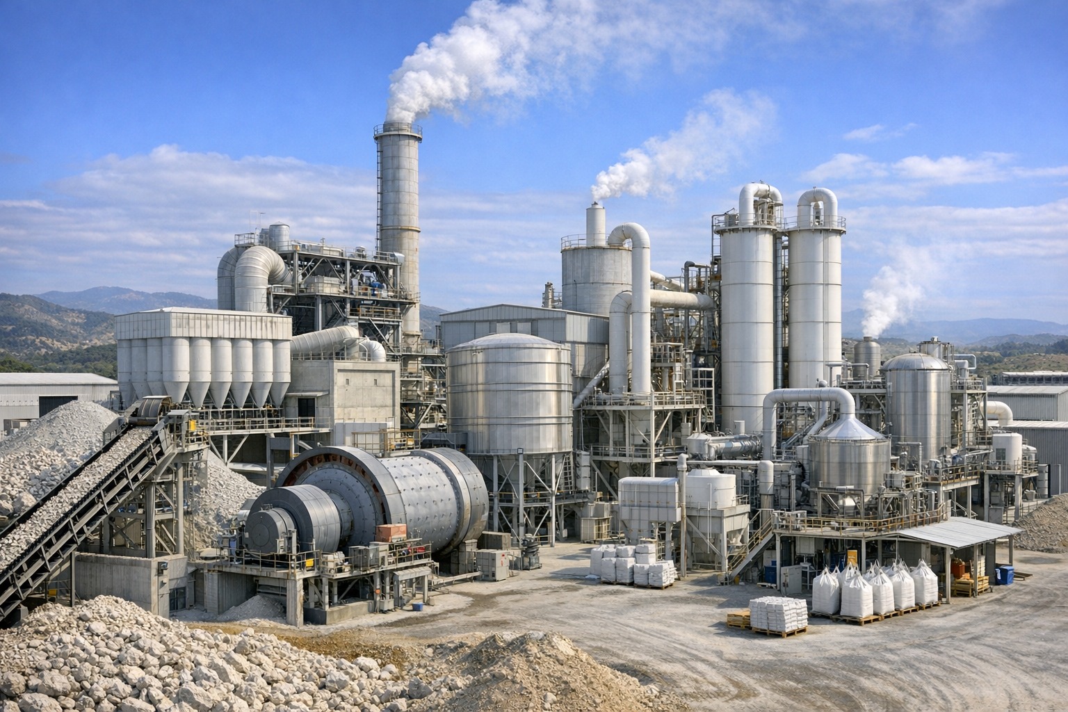 Hayat Global Enterprises facility